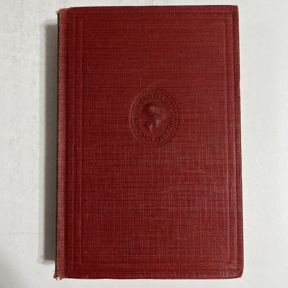 Funk and Wagnalls New Standard Encyclopedia 1931 1934 Vol VII Clough to Cotopaxi